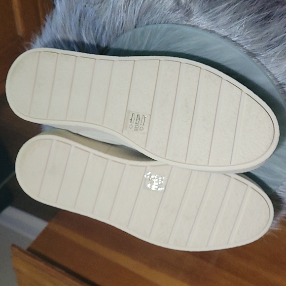 Mr. B's Collection Cream Leather Men's Sneaker Size 10 - Picture 11 of 13